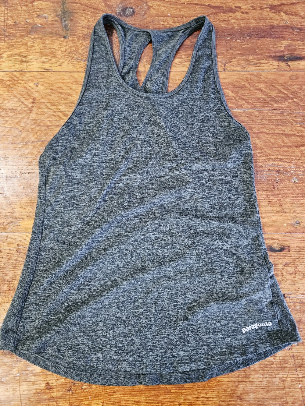 Patagonia Women’s Gray Racerback Tank Top